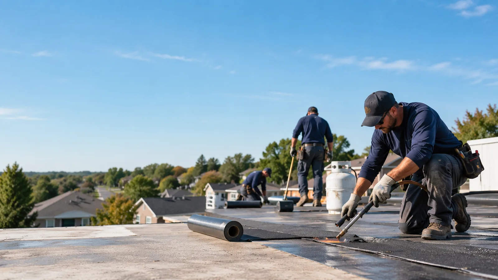 Flat Roof Leak Repair providers in Ney, OH