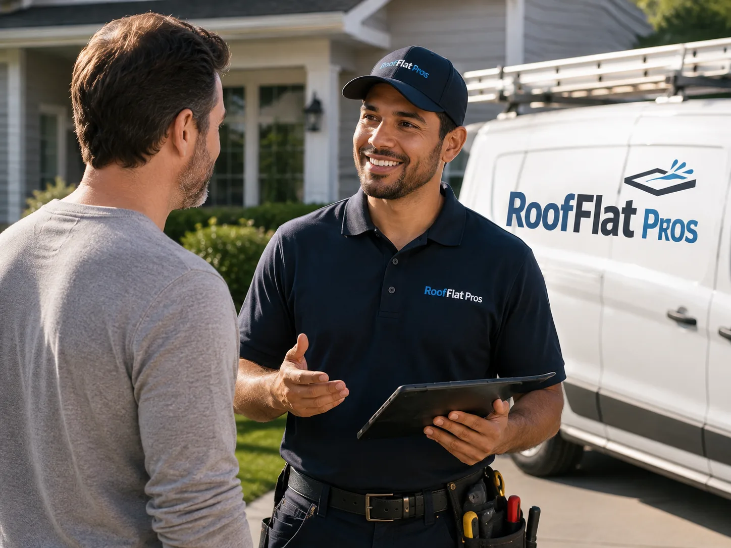 Flat Roof Leak Repair Ney, OH common questions